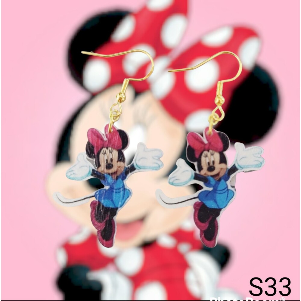 Minnie Mouse Earrings